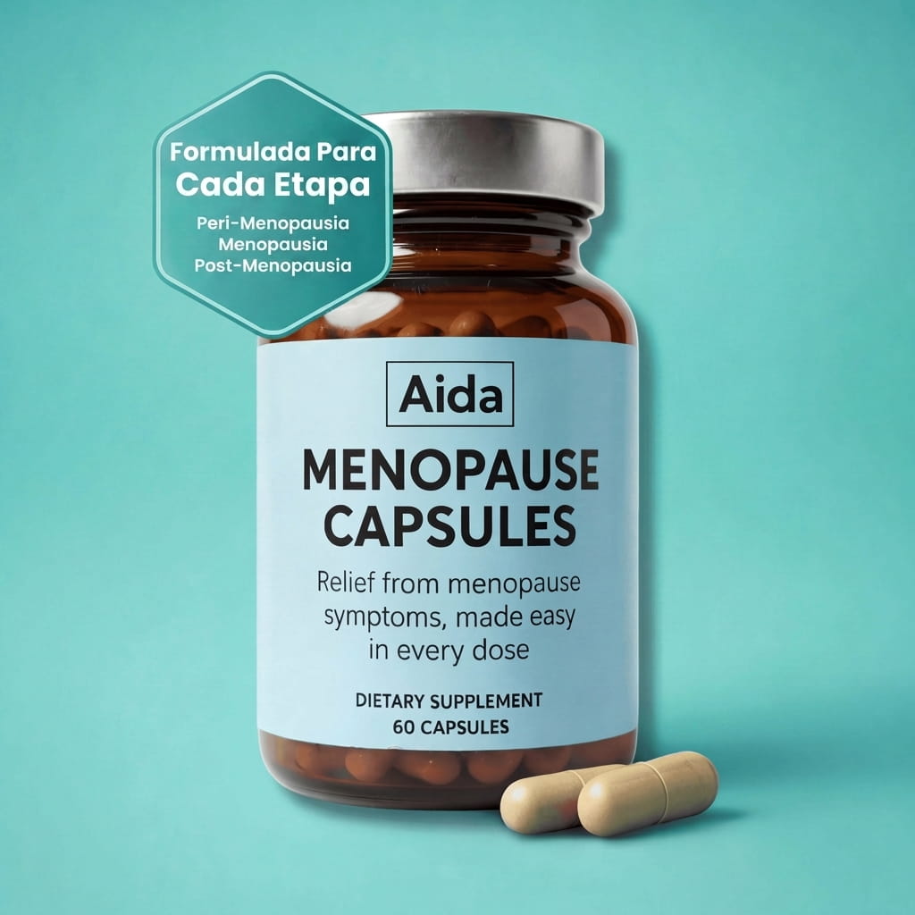 Aida™ - Cápsulas para la Menopausia