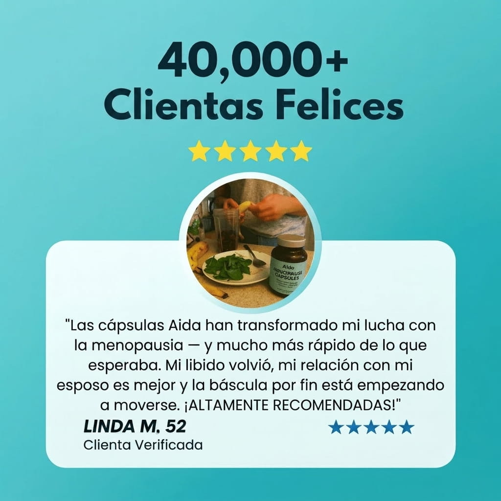 Aida™ - Cápsulas para la Menopausia