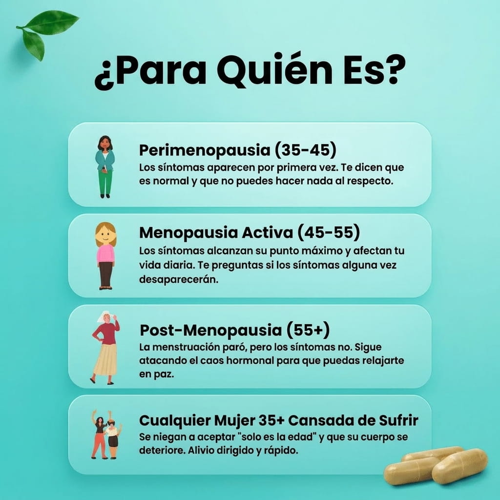 Aida™ - Cápsulas para la Menopausia