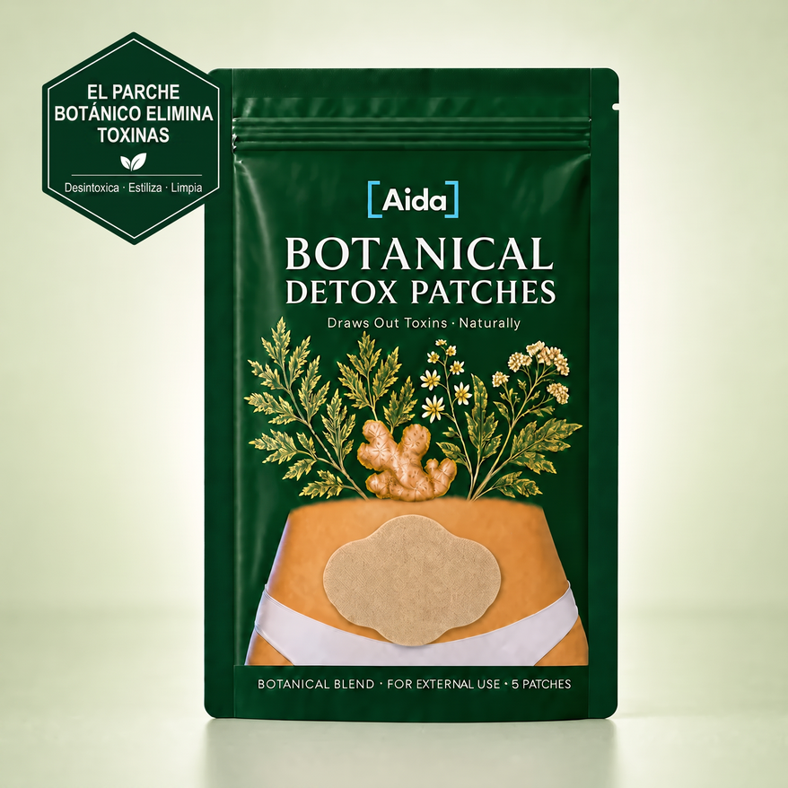 Aida™ - Parches Botánicos Detox