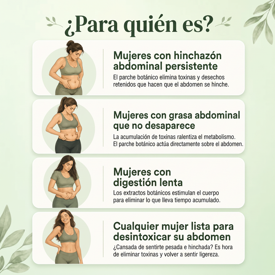 Aida™ - Parches Botánicos Detox