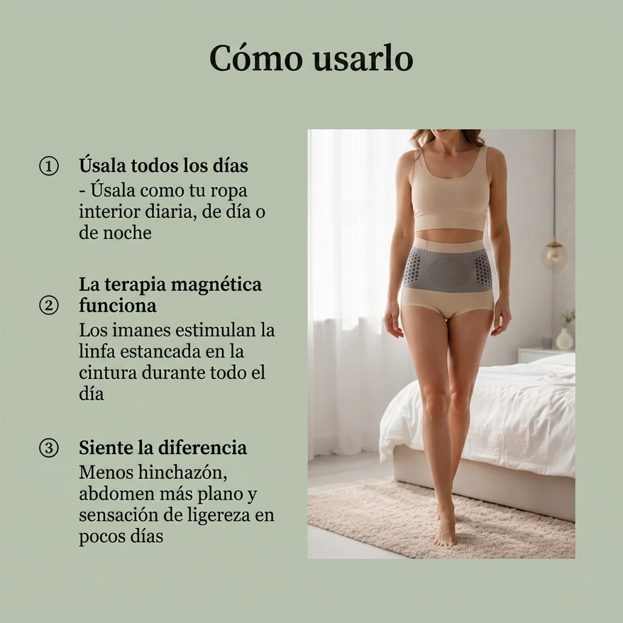 Aida™ - Faja Moldeadora con Terapia Magnética