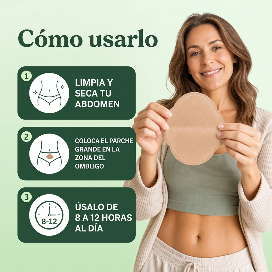Aida™ - Parches Botánicos Detox