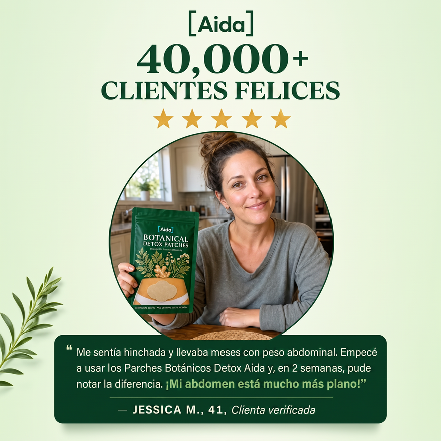 Aida™ - Parches Botánicos Detox