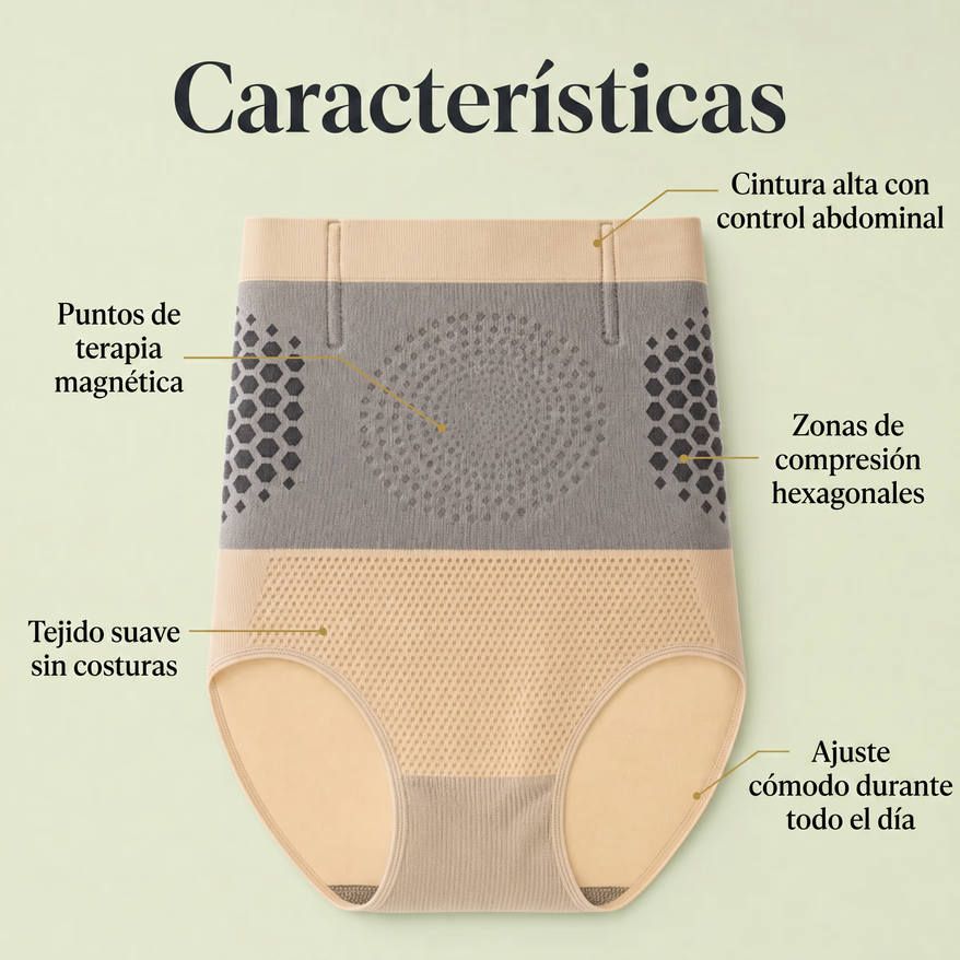 Aida™ - Faja Moldeadora con Terapia Magnética